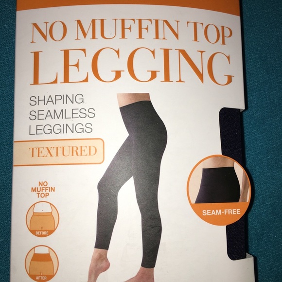 Warner’s no muffin top seamless leggings - Picture 3 of 4